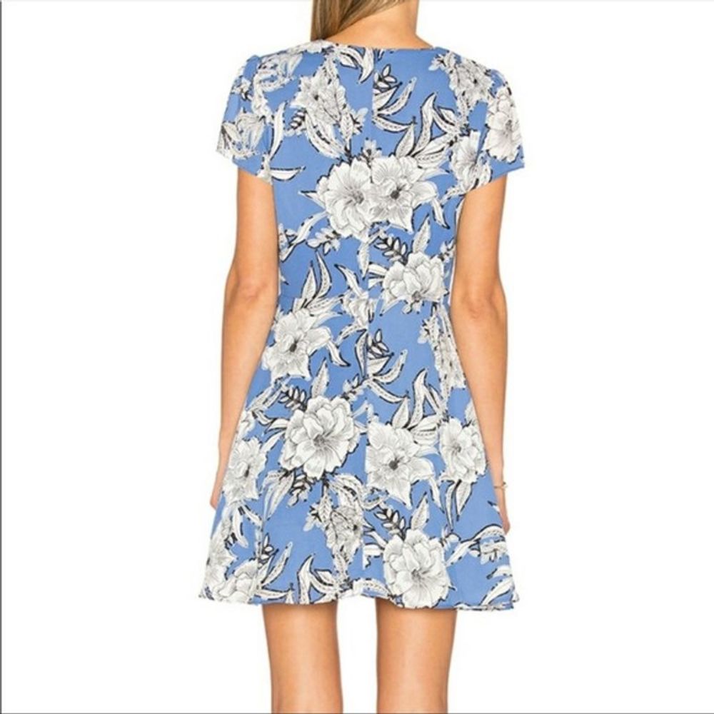 Lovers + Friends Blue Floral Cassidy Riviera Dress - Picture 2 of 12
